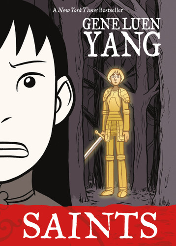 Saints (Boxers & Saints #2) book cover by Gene Luen Yang