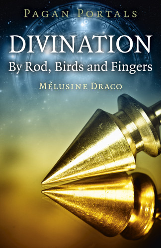 Pagan Portals - Divination: By Rod, Birds and Fingers book cover by Melusine Draco
