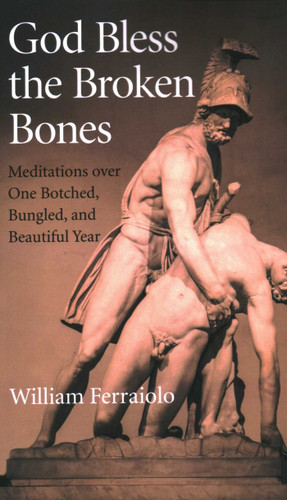 God Bless the Broken Bones: Meditations Over One Botched, Bungled, and Beautiful Year book cover by William Ferraiolo