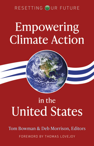 Empowering Climate Action in the United States (Resetting Our Future) book cover by Tom Bowman
