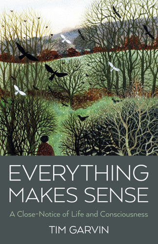 Everything Makes Sense: A Close-Notice of Life and Consciousness book cover by Tim Garvin