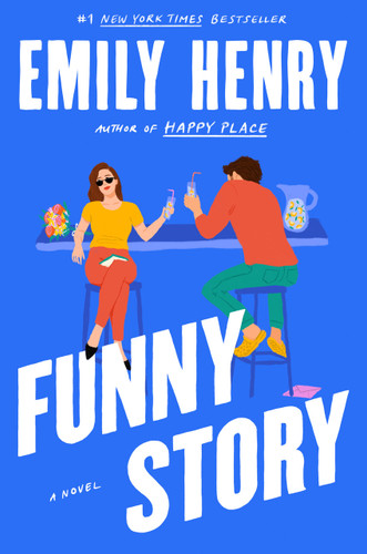 Funny Story book cover by Emily Henry