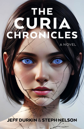The Curia Chronicles: A Novel book cover by Jeff Durkin, Steph Nelson