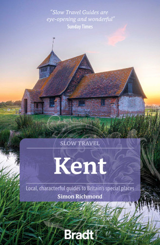 Kent (Slow Travel) book cover by Simon Richmond