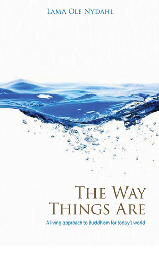 The Way Things Are: A Living Approach to Buddhism book cover by Lama Ole Nydahl