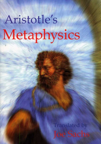 Metaphysics book cover by Aristotle