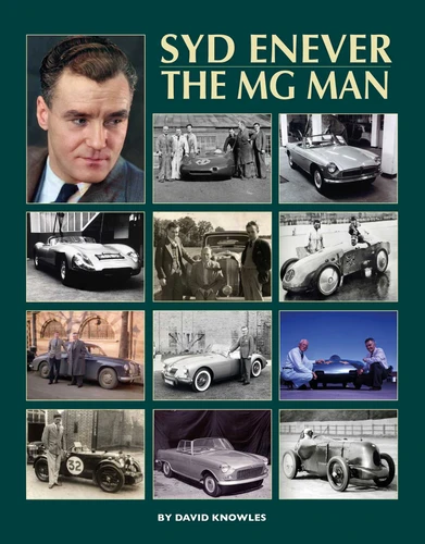 Syd Enever – The MG Man book cover by David Knowles
