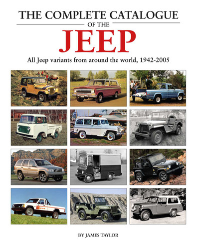 The Complete Catalogue of the Jeep book cover by James Taylor
