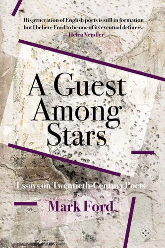 Guest Among Stars book cover by Mark Ford