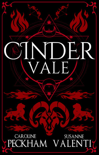 Cinder Vale (Book 3 in the Sins of the Zodiac series) (Sins of the Zodiac) book cover by Caroline Peckham, Susanne Valenti