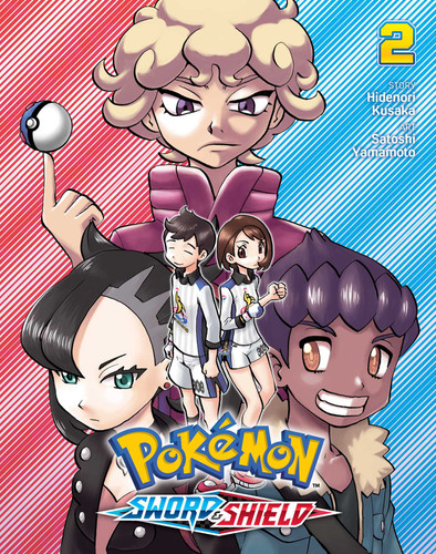 Pokémon: Sword & Shield, Vol. 2 (Pokémon: Sword & Shield) book cover by Hidenori Kusaka