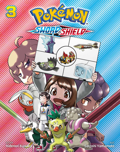 Pokémon: Sword & Shield, Vol. 3 (Pokémon: Sword & Shield) book cover by Hidenori Kusaka