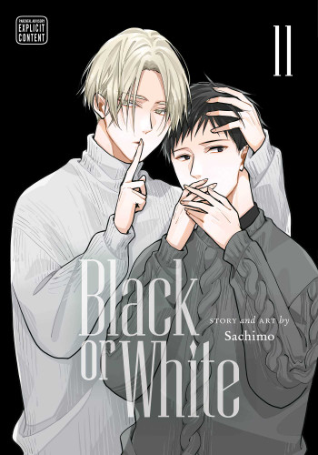 Black or White, Vol. 11 (Black or White) book cover by Sachimo