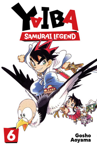 Yaiba: Samurai Legend, Vol. 6 (Yaiba: Samurai Legend) book cover by Gosho Aoyama