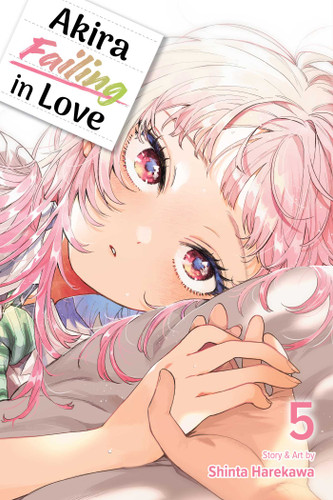 Akira Failing in Love, Vol. 5 (Akira Failing in Love) book cover by Shinta Harekawa
