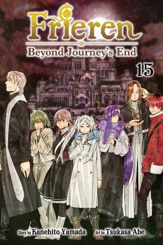 Frieren: Beyond Journey's End, Vol. 15 (Frieren: Beyond Journey's End) book cover by Kanehito Yamada
