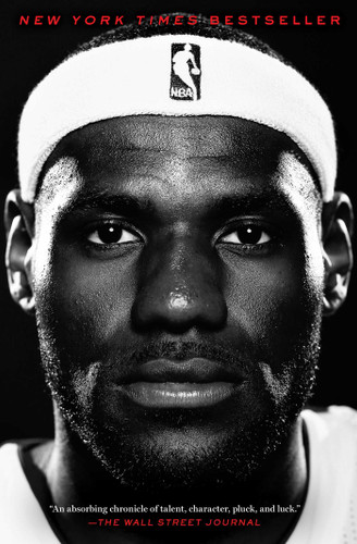 LeBron book cover by Jeff Benedict