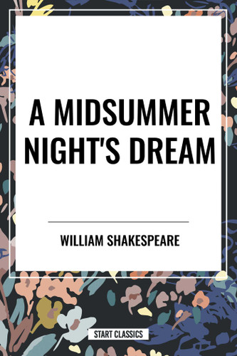 Midsummer Night's Dream book cover by William Shakespeare