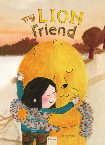My Lion Friend book cover by Yang Mao