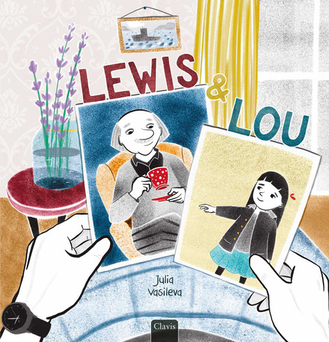 Lewis and Lou book cover by Julia Vasileva