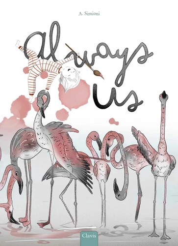 Always Us book cover by A. Simioni
