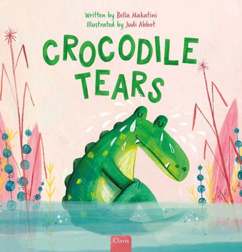 Crocodile Tears book cover by Bella Makatini