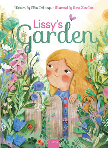 Lissy's Garden book cover by Ellen DeLange