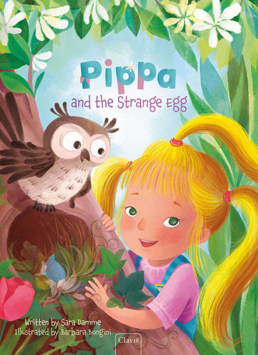 Pippa and the Strange Egg (Pippa) book cover by Sara Damme