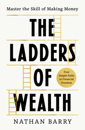 The Ladders of Wealth: Master the Skill of Making Money book cover by Nathan Barry