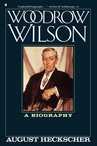 WOODROW WILSON book cover by Hecksher