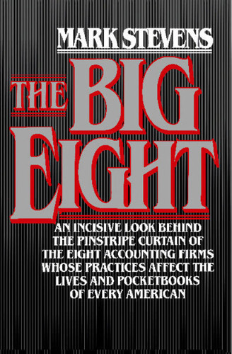 The Big Eight book cover by Mark Stevens