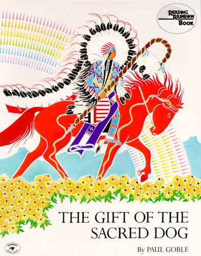 The Gift of the Sacred Dog book cover by Paul Goble