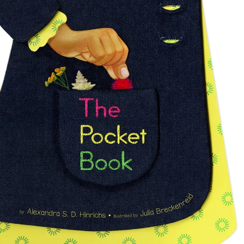 The Pocket Book: A Picture Book book cover by Alexandra S. D. Hinrichs