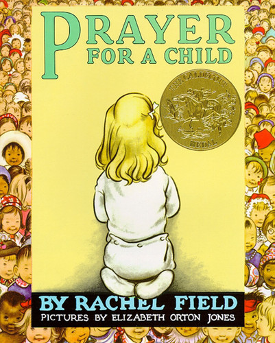 Prayer for a Child book cover by Rachel Field