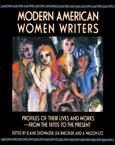 Modern American Women Writers book cover by Lea Baechler
