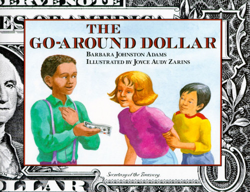 The Go-Around Dollar book cover by Barbara Johnston Adams