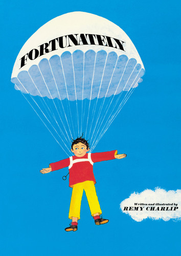 Fortunately book cover by Remy Charlip