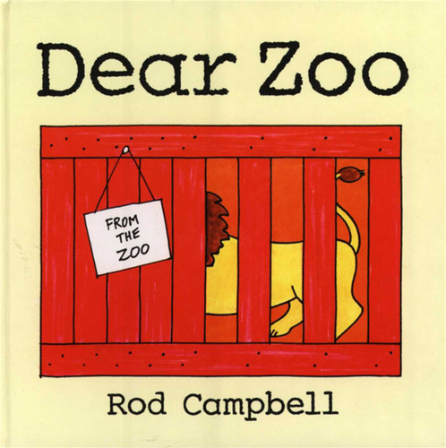 Dear Zoo (Dear Zoo & Friends) book cover by Rod Campbell