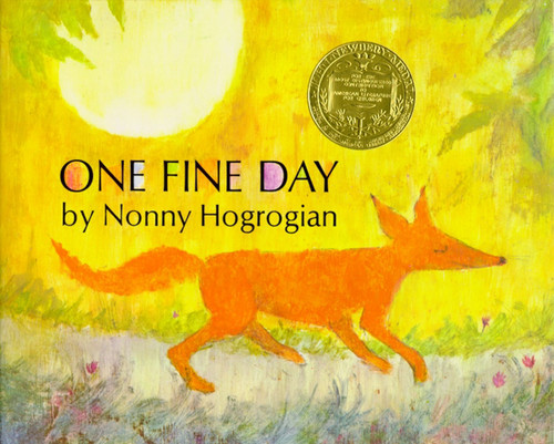 One Fine Day book cover by Nonny Hogrogian