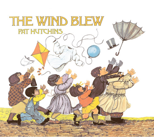 The Wind Blew book cover by Pat Hutchins