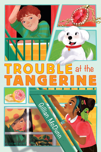 Trouble at the Tangerine book cover by Gillian McDunn