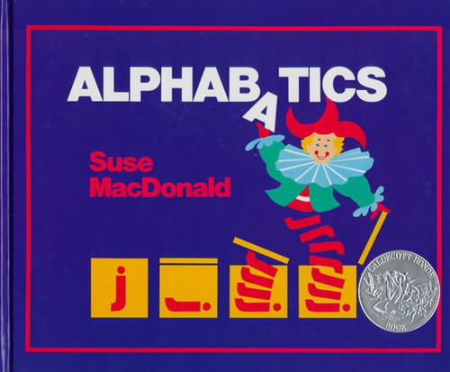 Alphabatics book cover by Suse MacDonald