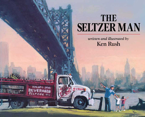 The Seltzer Man book cover by Ken Rush