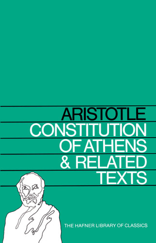 Constitution of Athens and Related Texts book cover by Aristotle
