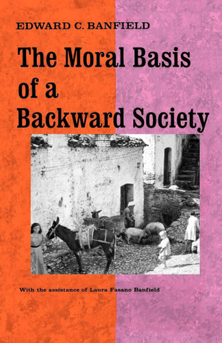 Moral Basis of a Backward Society book cover by Edward C. Banfield