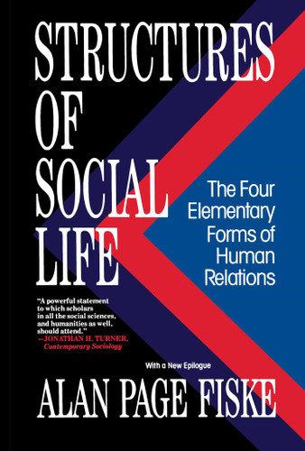 Structures of Social Life book cover by Alan Page Fiske