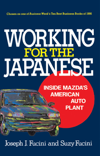 Working for the Japanese book cover by Joseph J. Fucini
