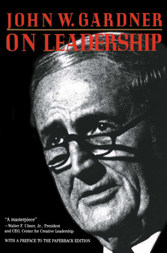 On Leadership book cover by John Gardner