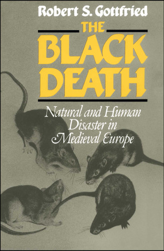 Black Death book cover by Robert S. Gottfried