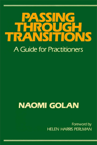 Passing Through Transitions book cover by Naomi Golan